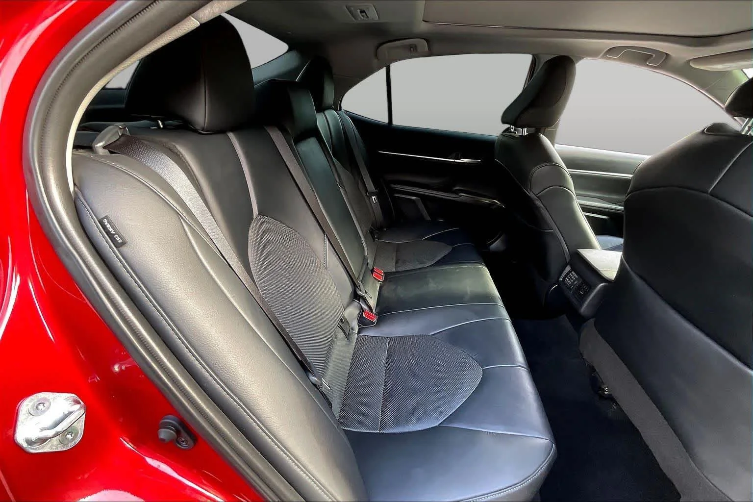 Used 2023 Supersonic Red Toyota XLE image 21