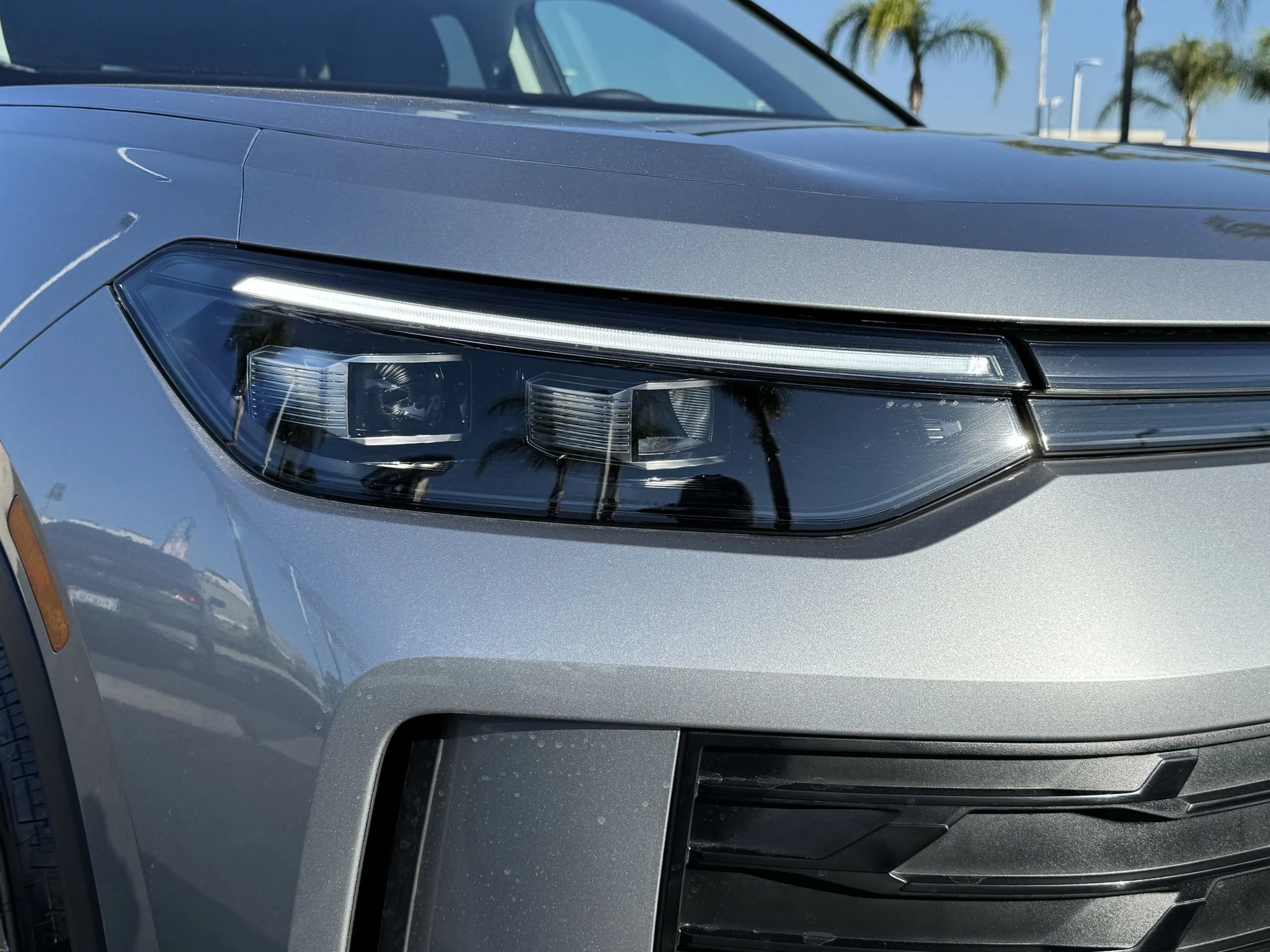 New 2026 Pyrite Silver Metallic Volkswagen S image 9