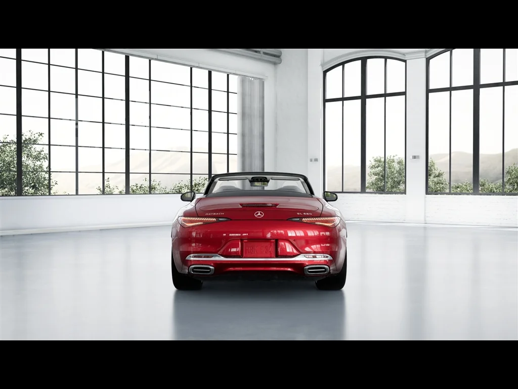 New 2026 Manufaktur Garnet Red Metallic Mercedes-Benz Mercedes-Maybach SL 680 image 20