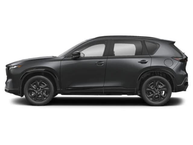 New 2026 Machine Gray Metallic Mazda 2.5 S Premium Plus AWD image 2