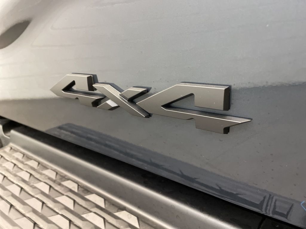 New 2026 Forged Blue Metallic Exterior Paint RAM Laramie SRW image 9