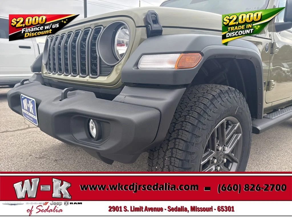 2026 Jeep Wrangler 4-Door Sport S - Photo 15