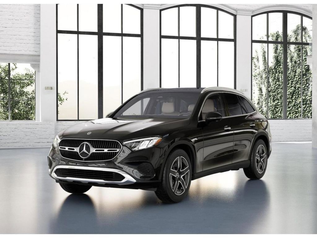 New 2026 Obsidian Black Metallic Mercedes-Benz GLC 300 image 82