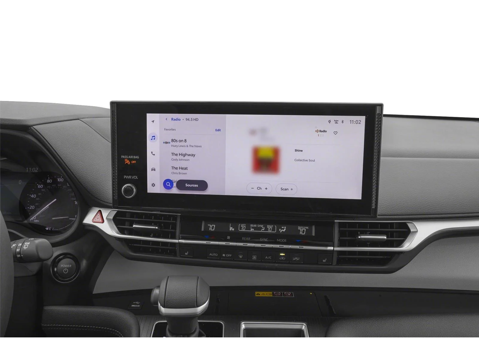 New 2026 Wind Chill Pearl Toyota XLE image 5