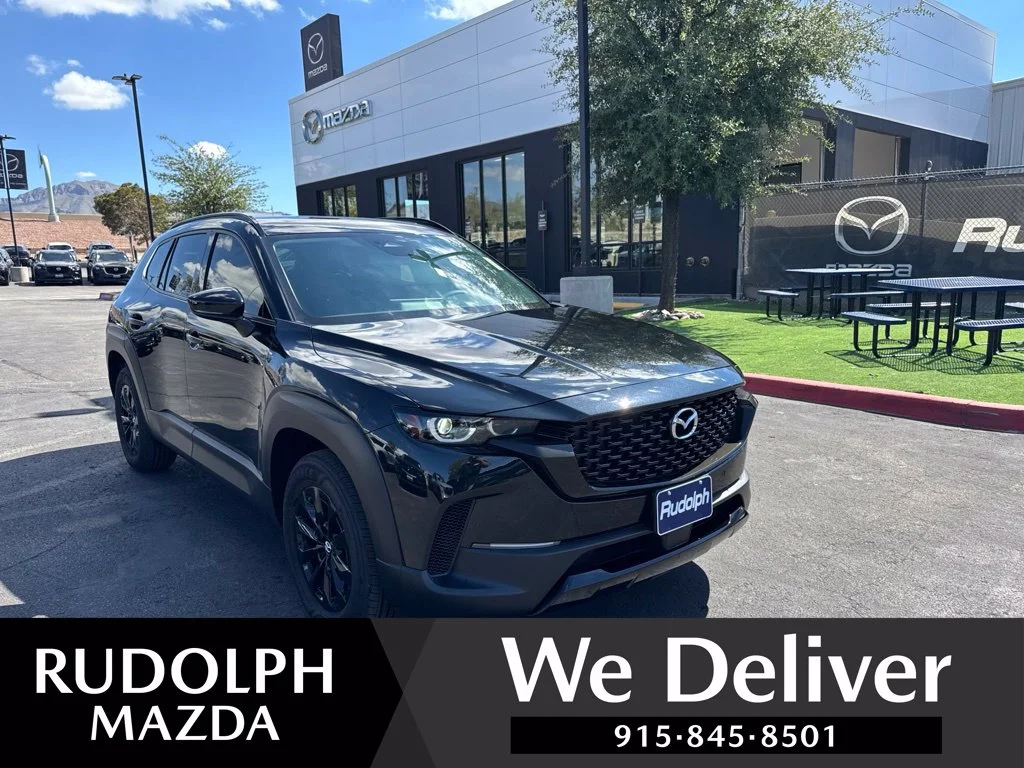 New 2026 Jet Black Mica Mazda Premium AWD image 7
