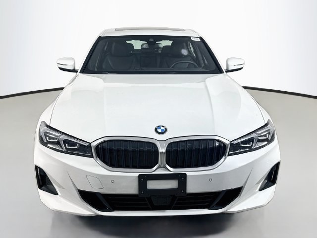Used 2026 Alpine White BMW 330i NA xDrive image 2