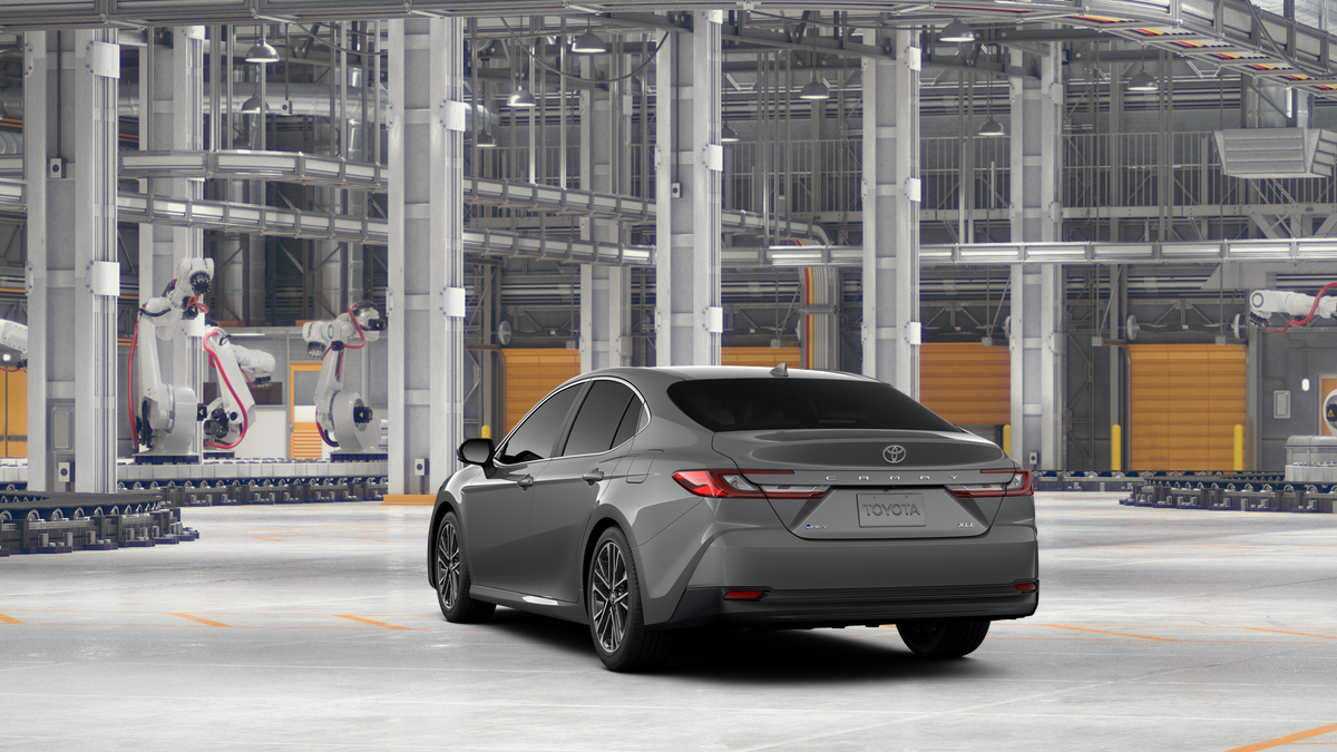 New 2026 Heavy Metal Toyota XLE image 7