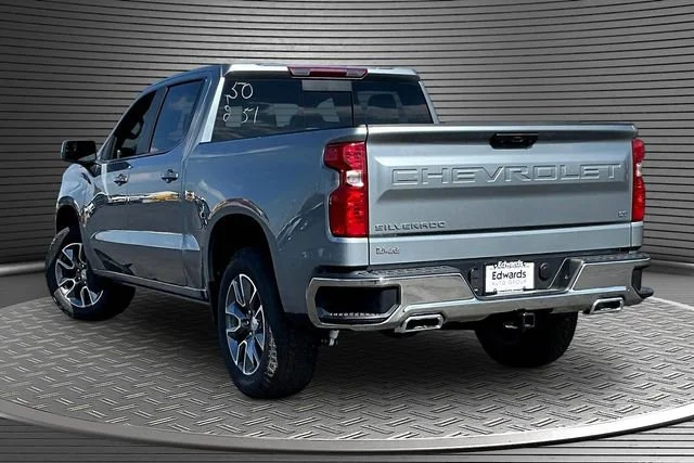 New 2026 Sterling Gray Metallic Chevrolet LT image 3