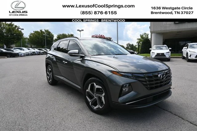 Pre-Owned 2022 Hyundai Tucson Limited
