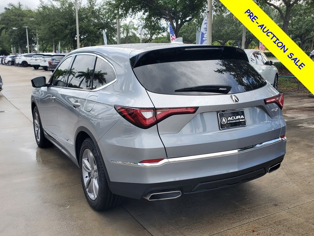 Used 2024 Silver Acura 3.5L image 5