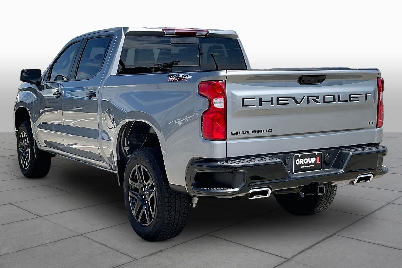 New 2026 Sterling Gray Metallic Chevrolet LT Trail Boss image 4