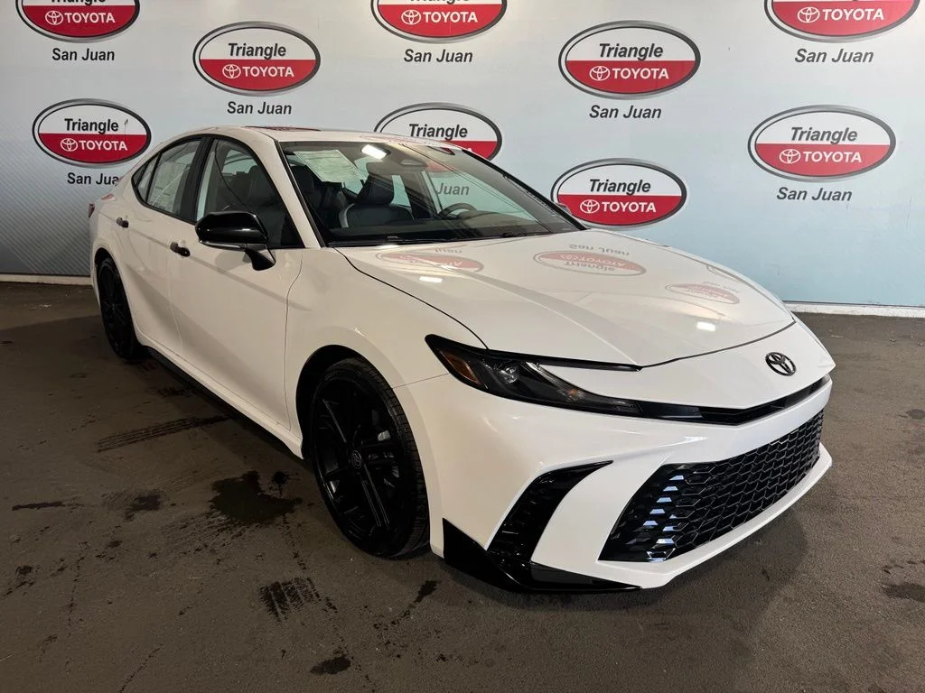 New 2026 White Toyota  image 3