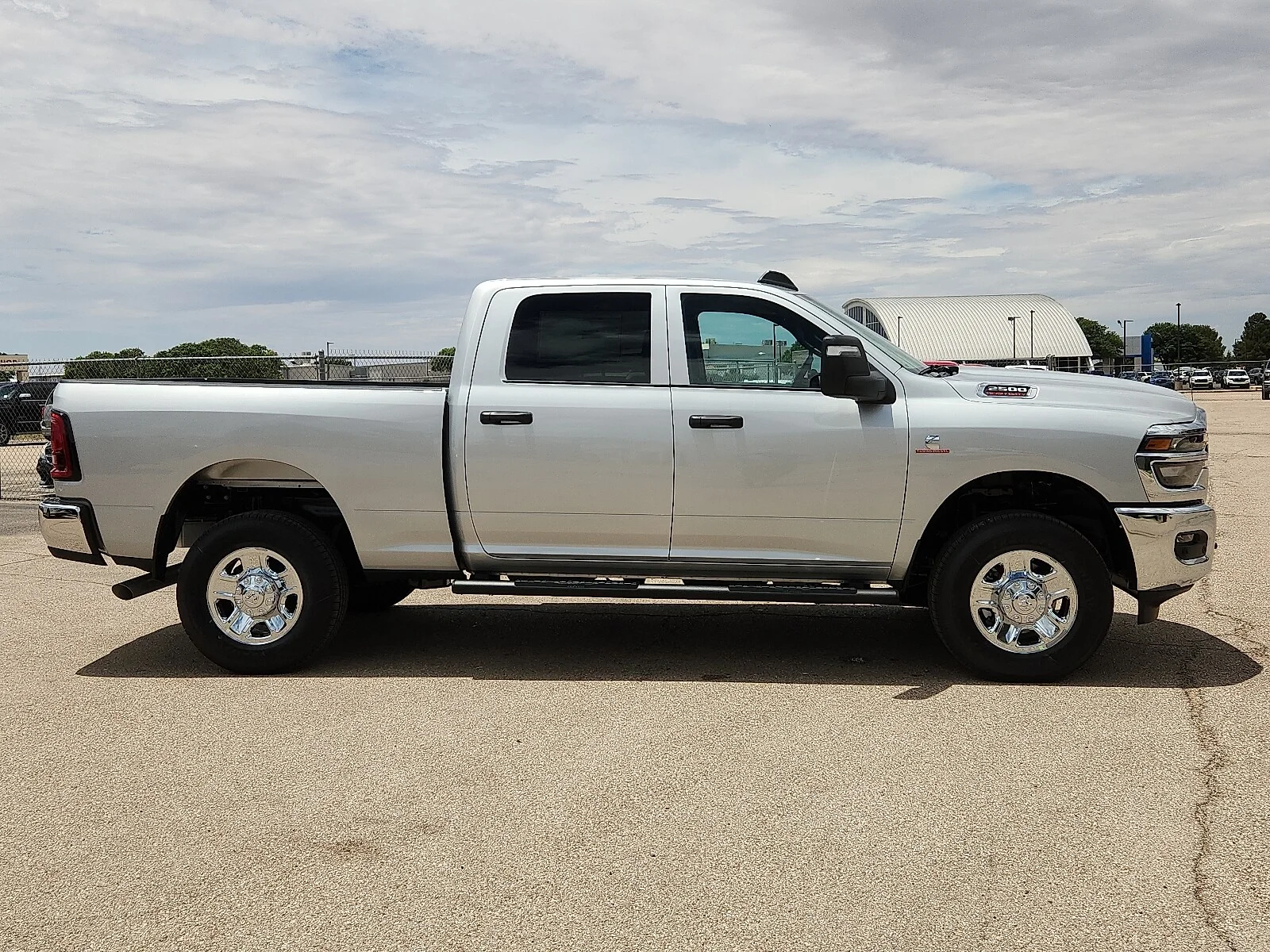 New 2026 Silver-Zynith  Paint Ram TRADESMAN CREW CAB 4X4 6