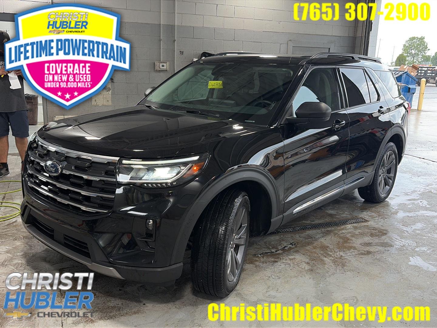 2025 Ford Explorer