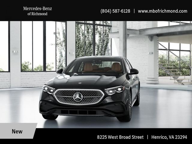 New 2026 Obsidian Black Metallic Mercedes-Benz E 450 image 42