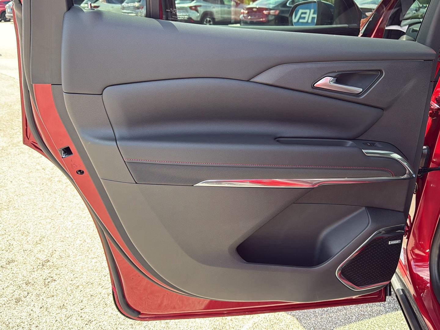 New 2026 Radiant Red Tintcoat Chevrolet RS image 24