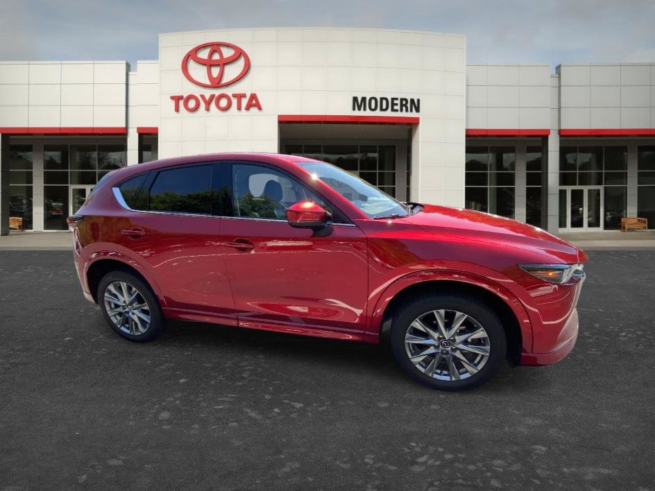 Used 2025 Soul Red Crystal Metallic Mazda 2.5 S Premium Plus Package image 23