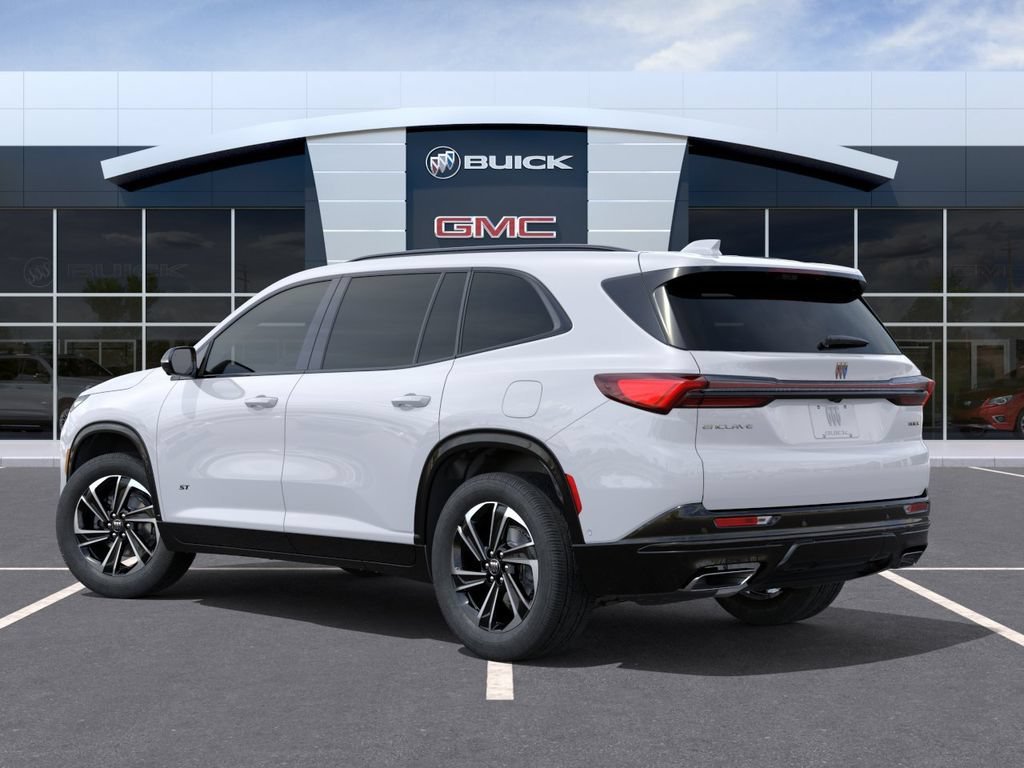 New 2026 Summit White Buick Sport Touring image 3