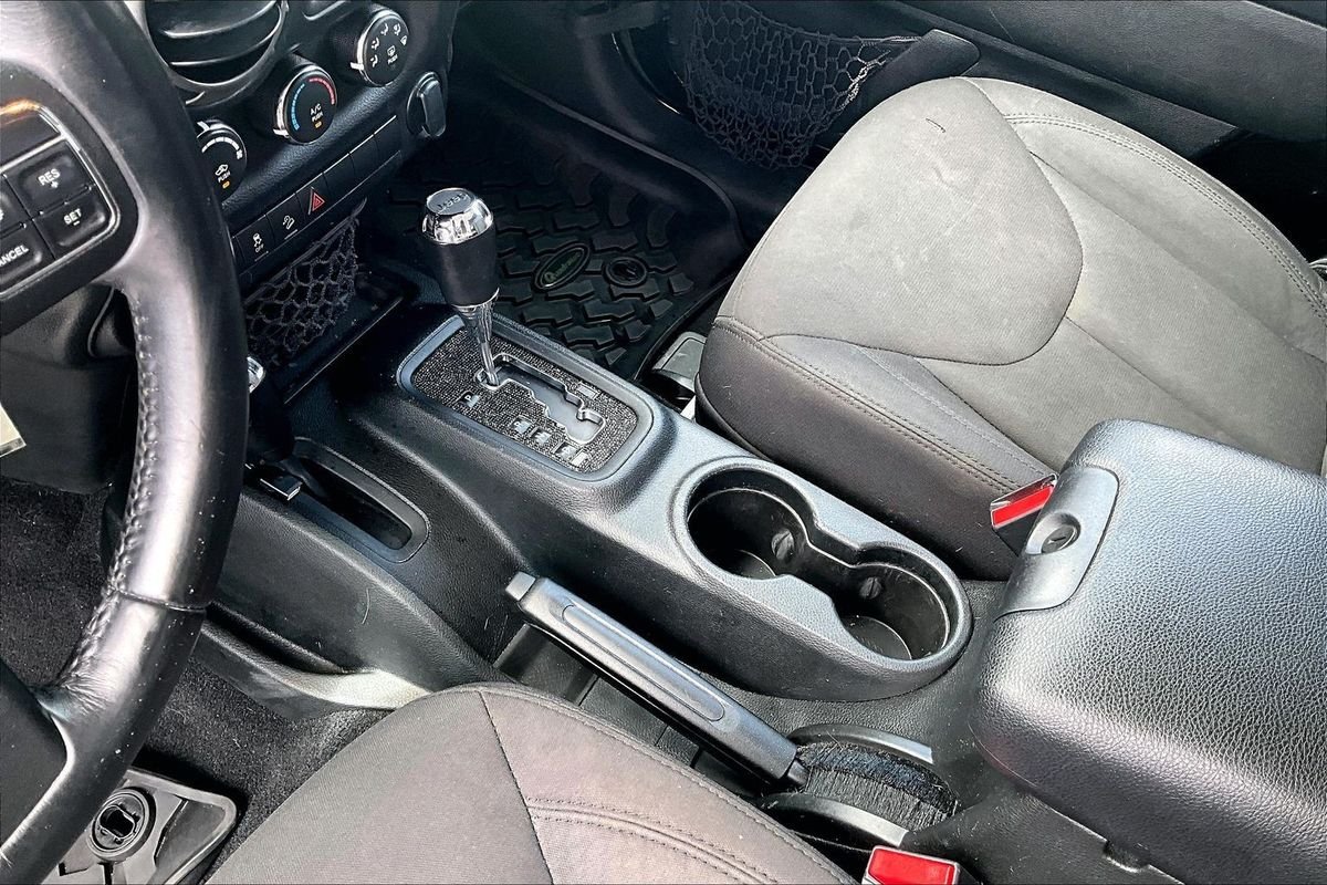 Used 2017 Black Jeep Sport image 13