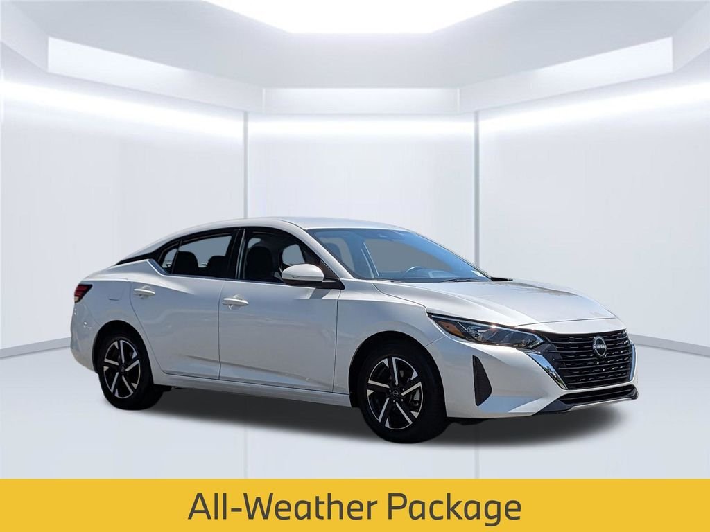 Used 2025 White Nissan SV image 10