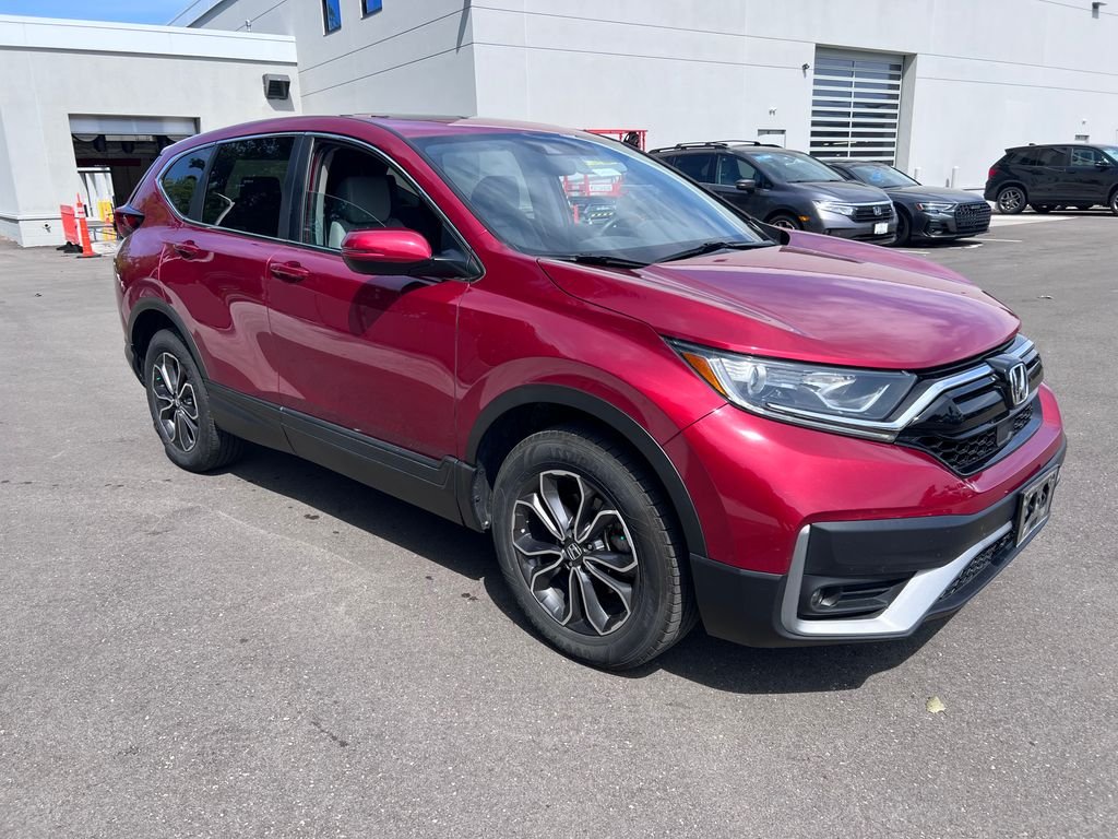 2020 Honda CR-V EX AWD's photo