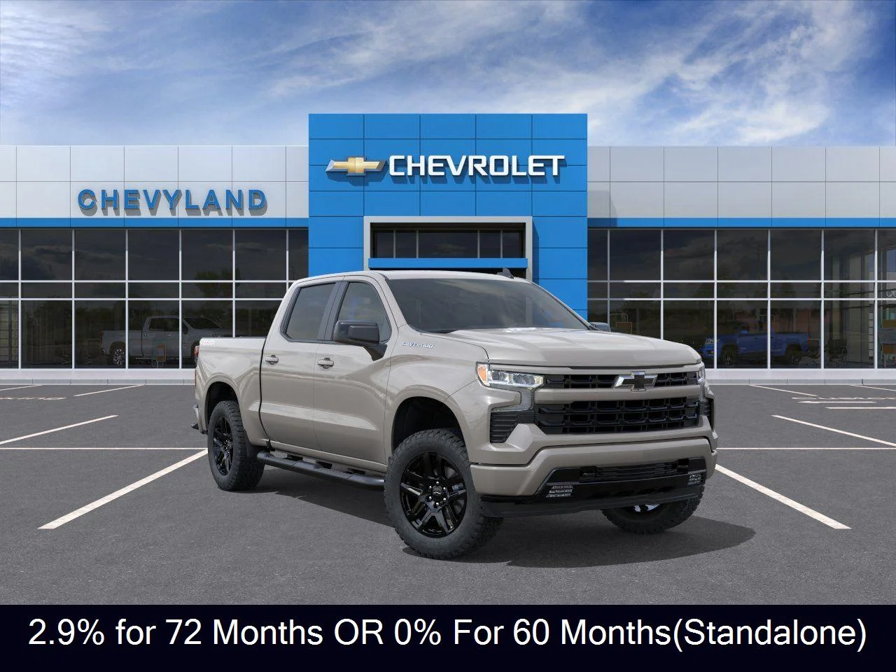 2026 Chevrolet Silverado 1500 Rst