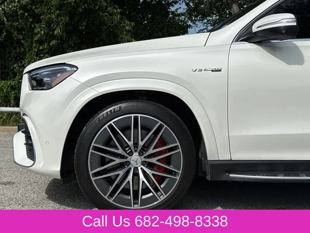 Used 2024 White Mercedes-Benz GLE 63 S AMG® image 5