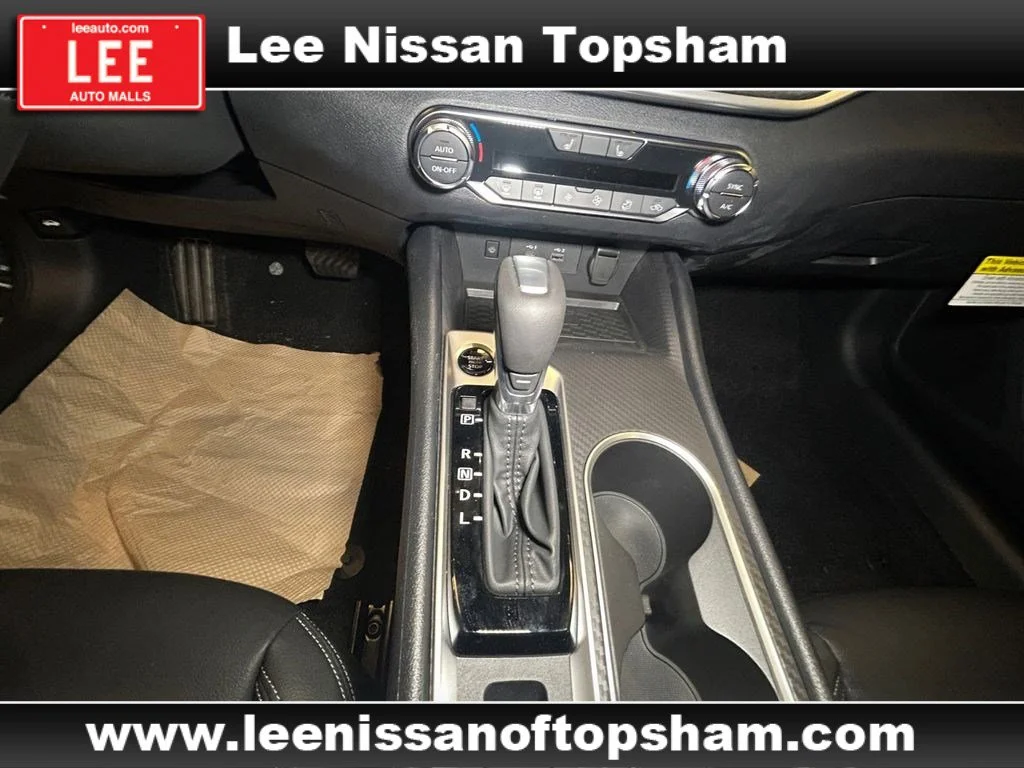 New 2026 Gun Metallic Nissan SV image 11