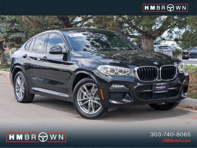 2019 BMW X4 xDrive30i