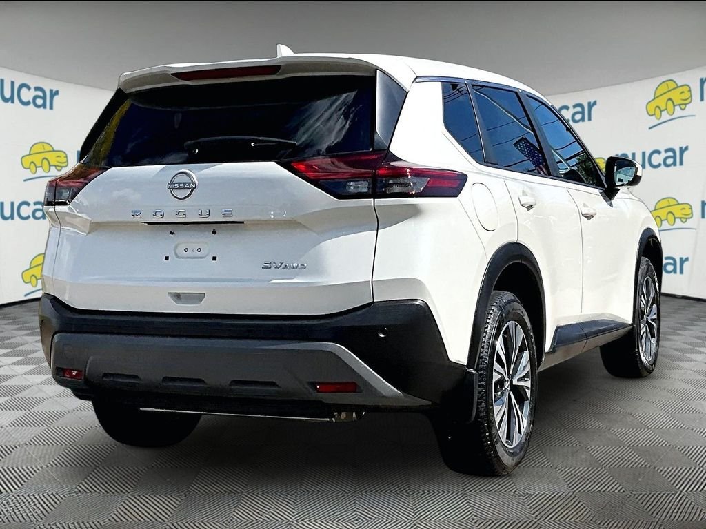 Certified Used 2023 White Nissan SV image 6