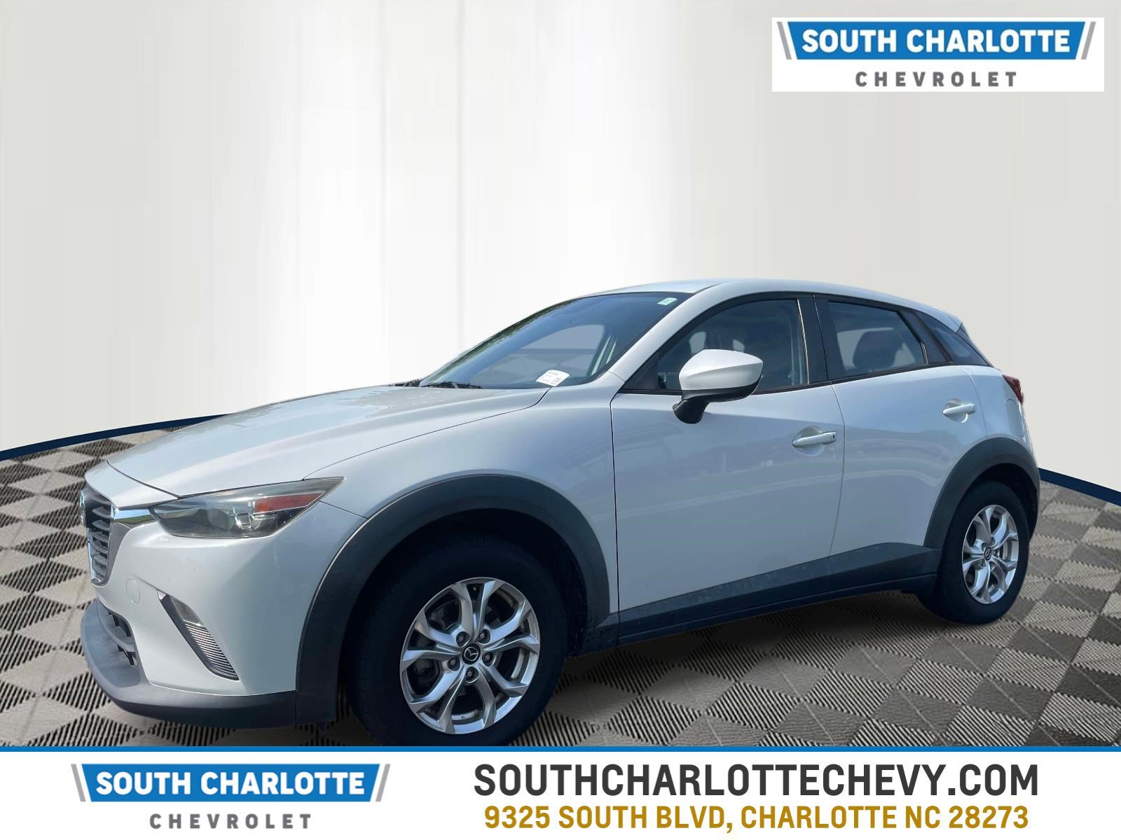 Silver 2016 Mazda CX-3 SUV / Crossover Front-Wheel Drive