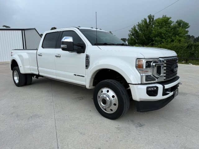 Used 2021 White Ford Platinum image 7