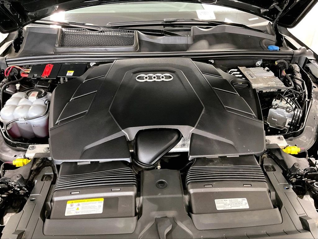 Used 2023 Black Audi 55 Premium Plus image 32