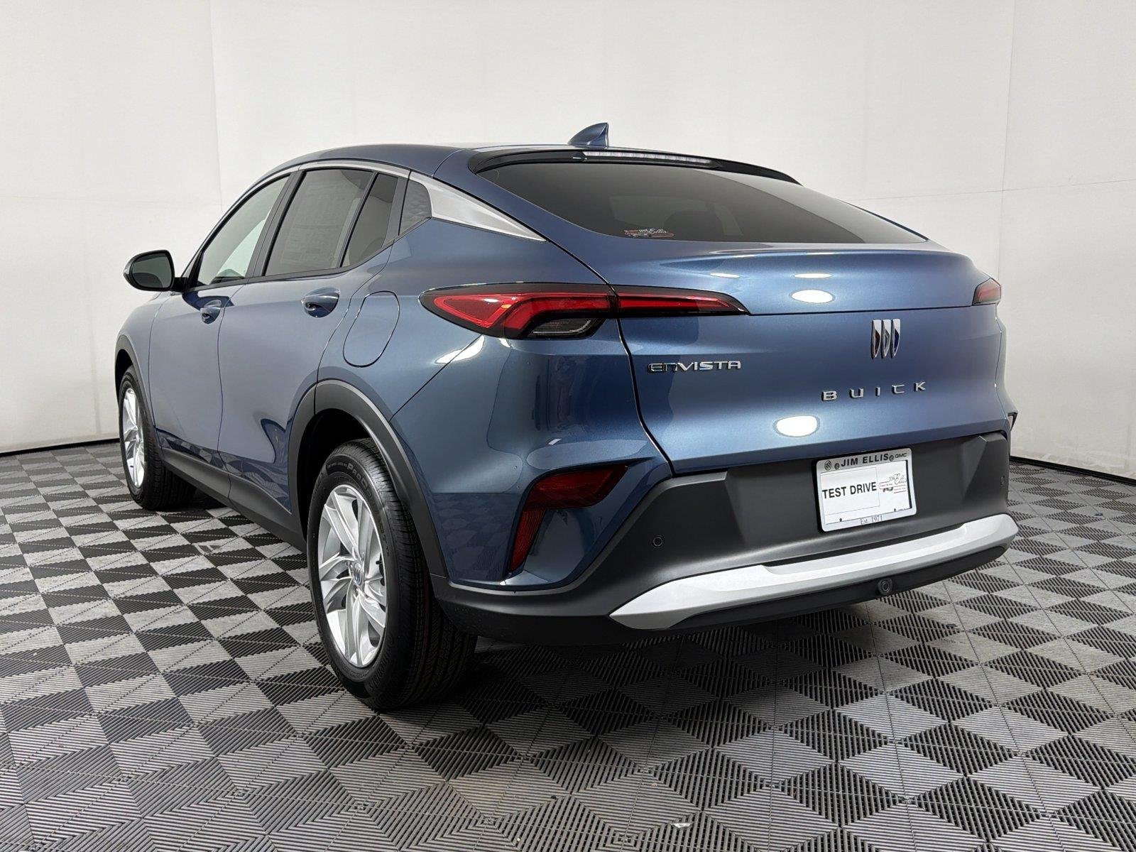 New 2026 Ocean Blue Metallic Buick Preferred image 4