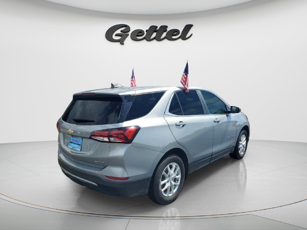 Used 2024 Gray Chevrolet LT image 5