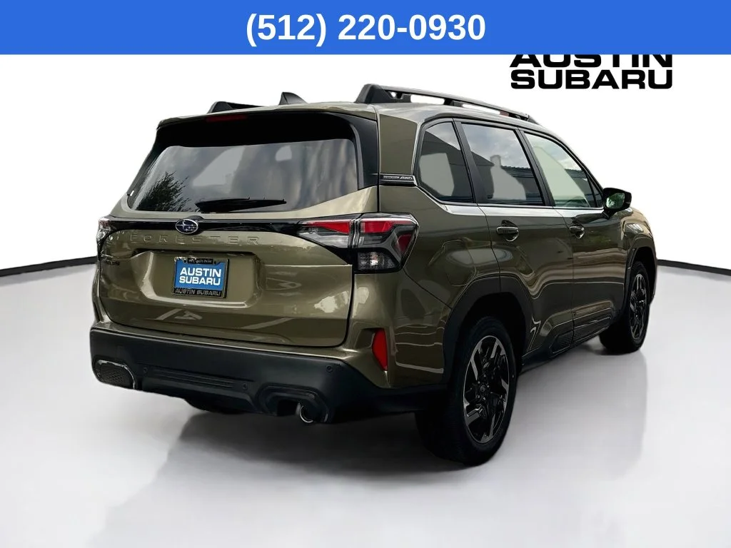 New 2026 Green Subaru Limited image 8