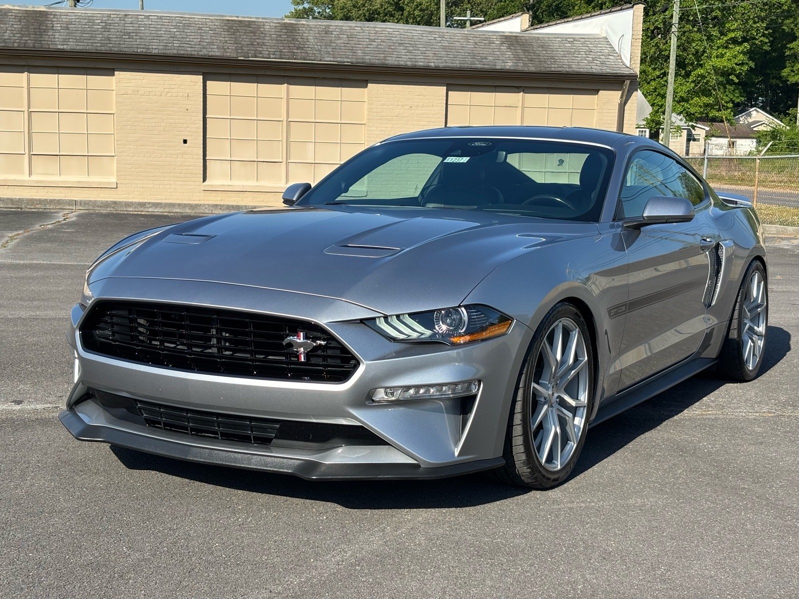2021 Ford Mustang GT Coupe Premium's photo