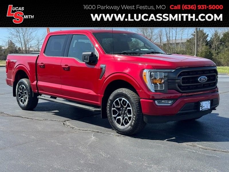 2022 Ford F-150 XLT