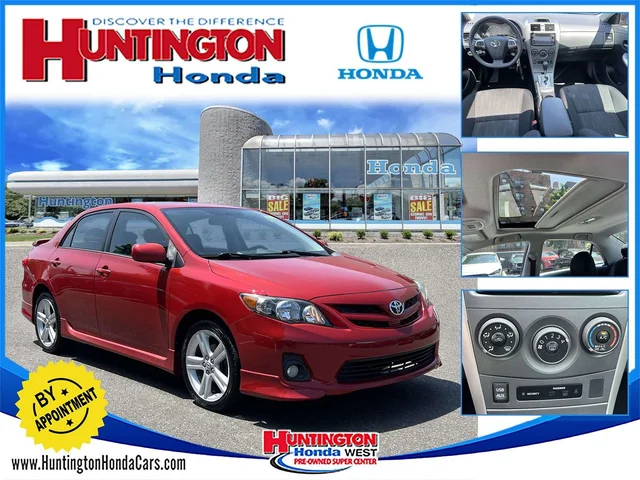 2013 Toyota Corolla S