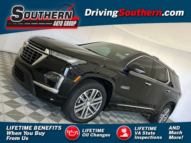 2023 Chevrolet Traverse High Country