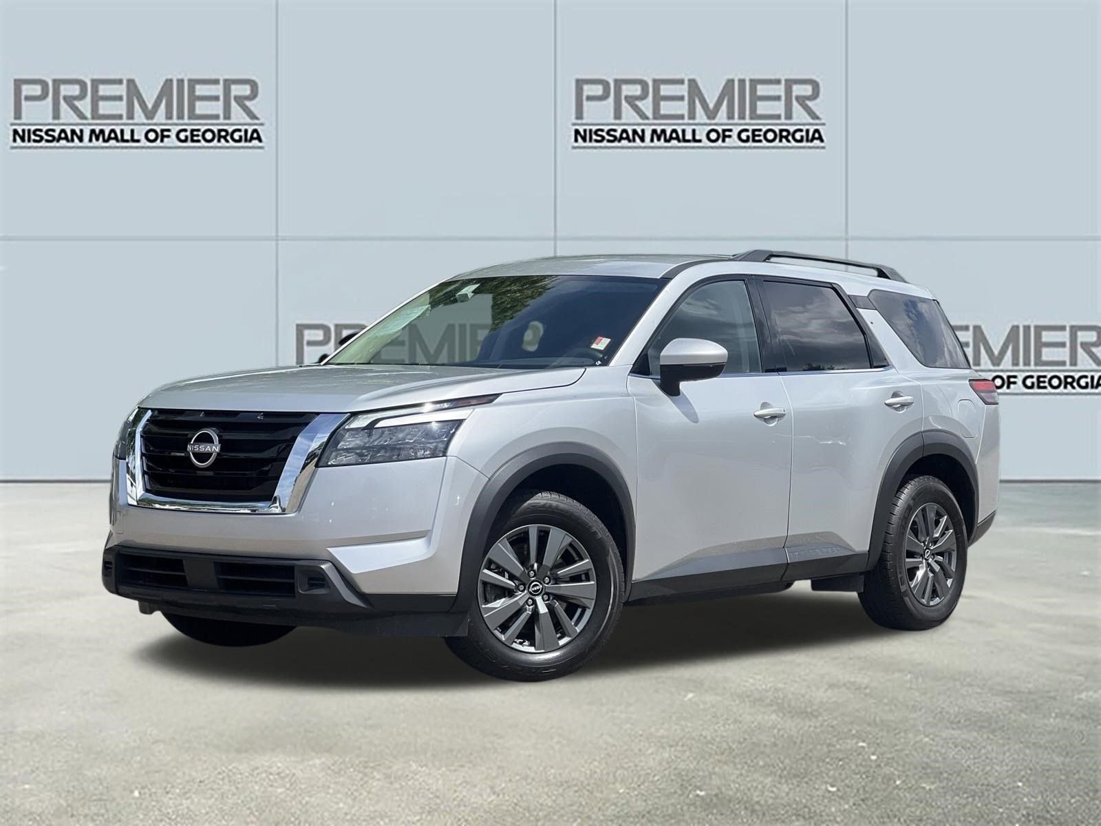 2024 Nissan Pathfinder SV 2WD's photo