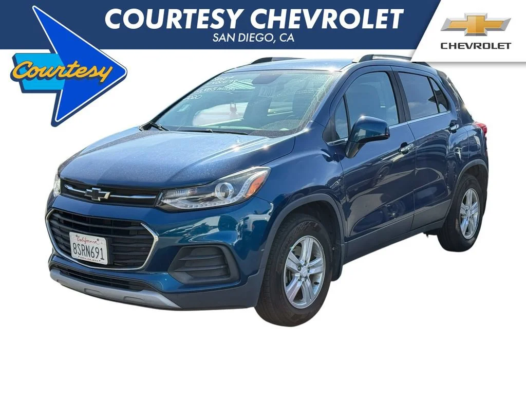Used 2020 PACIFIC BLUE METALLIC Chevrolet LT image 1