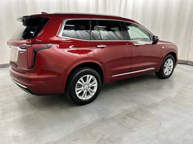 Certified Used 2023 RADIANT RED TINTCOAT Cadillac AWD Luxury image 4