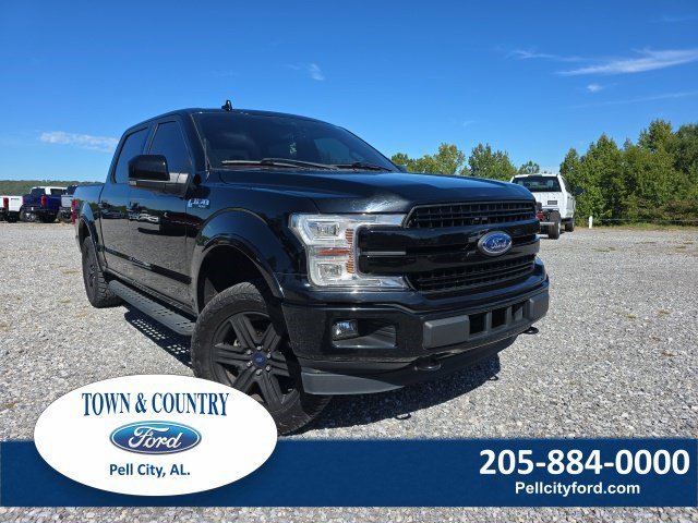 Used 2018 Black Velvet Ford Lariat image 12