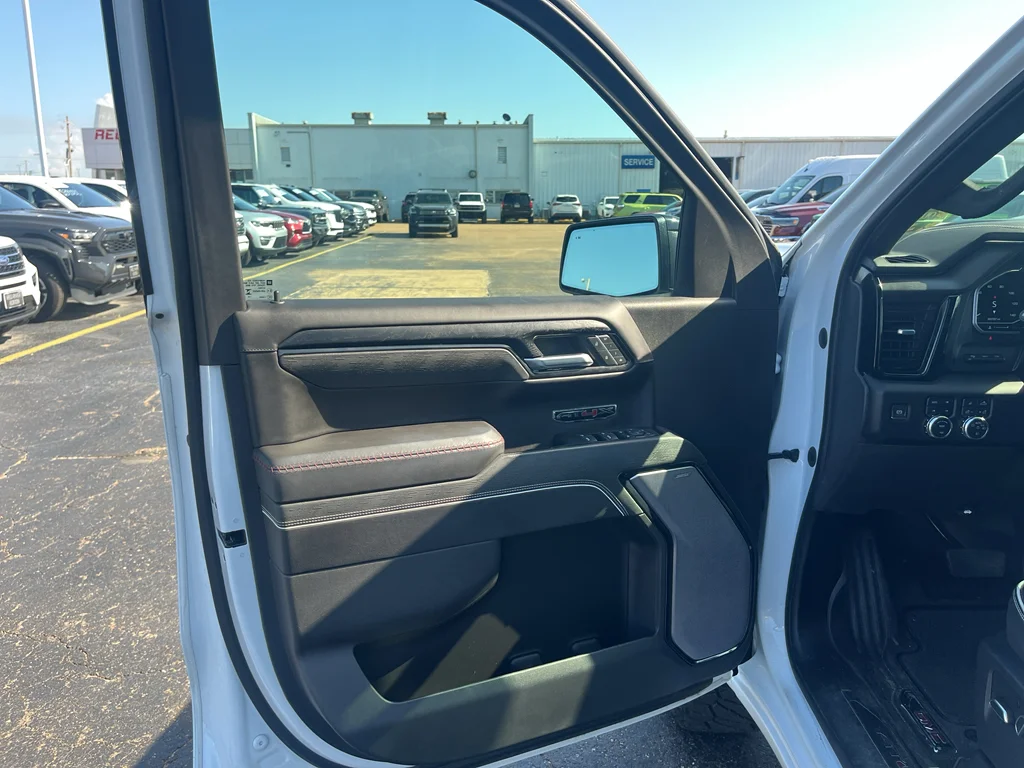 Used 2023 Summit White GMC AT4X image 15
