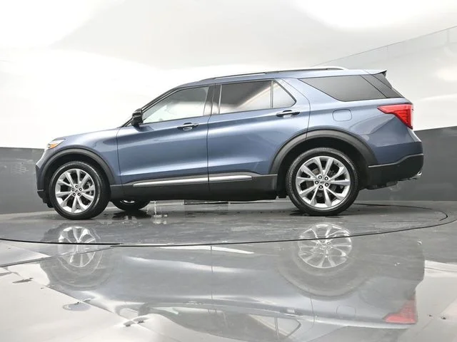 Used 2021 Blue Ford Platinum image 37