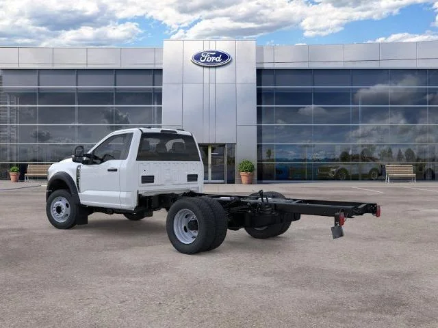 New 2026 Oxford White Ford F-550® XL image 29