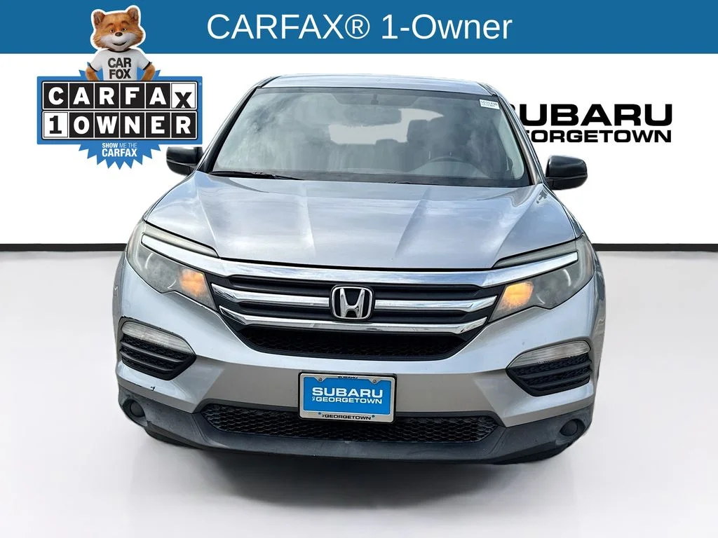 Used 2016 Honda Pilot LX with VIN 5FNYF5H14GB009257 for sale in Georgetown, TX