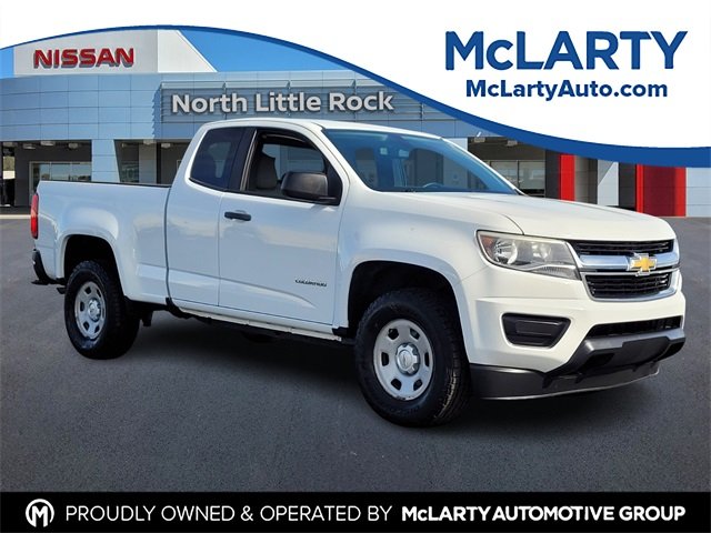 Used 2017 Chevrolet Colorado Work Truck with VIN 1GCHSBEA5H1161976 for sale in Little Rock