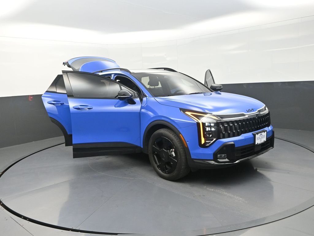 Used 2026 Blue Kia X-Line image 31